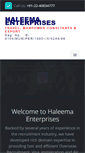 Mobile Screenshot of haleema.com
